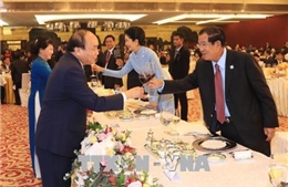 Thủ tướng Nguyễn Xuân Phúc và Phu nhân chủ trì tiệc chiêu đãi GMS6 - CLV10